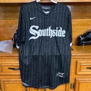 Nike White Sox Tim Anderson Southside Jersey